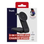 Trust Viro Supporto di ricarica magnetico wireless 3 in 1 - Nero - immagine 11