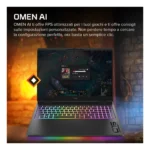 HP E4EW3EA laptop Intel Core Ultra 9 40,6 cm (16") 2.5K 32 GB DDR5-SDRAM NVIDIA GeForce RTX 5090 Wi-Fi 7 (802.11be) Windows 11 Home Nero - immagine 9