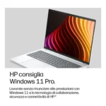 HP EliteBook 8 G2i 16 inch Notebook Next Gen AI PC Wolf Pro Security Edition Copilot+ PC Intel Core Ultra 7 Computer portatile 40,6 cm (16") WUXGA 16 GB LPDDR5x-SDRAM 512 GB SSD Wi-Fi 7 (802.11be) Windows 11 Pro Argento - immagine 4