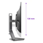 AOC G2 AG276UZD Monitor PC 67,3 cm (26.5") 3840 x 2160 Pixel 4K Ultra HD OLED Nero - immagine 3