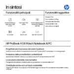 HP ProBook 4 G1i 14 AI PC Intel Core Ultra 5 225U Computer portatile 35,6 cm (14") WUXGA 16 GB DDR5-SDRAM 512 GB SSD Wi-Fi 6E (802.11ax) Windows 11 Pro Argento - immagine 3