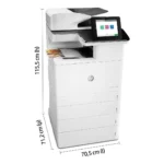 HP Color LaserJet Enterprise Stampante multifunzione M776dn - immagine 6