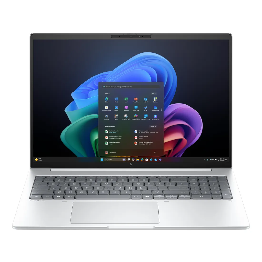 290ec0175ed74bac151ca9605e9ceadc5e1e98fc.webp HP EliteBook 8 G1i Next Gen AI Copilot+ PC Intel Core Ultra 7 266V Computer portatile 40,6 cm (16") WUXGA 16 GB LPDDR5x-SDRAM 512 GB SSD Wi-Fi 7 (802.11be) Windows 11 Pro Argento - immagine 1