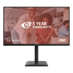 AOC E4 Q32E4U Monitor PC 80 cm (31.5") 2560 x 1440 Pixel Quad HD LED Nero