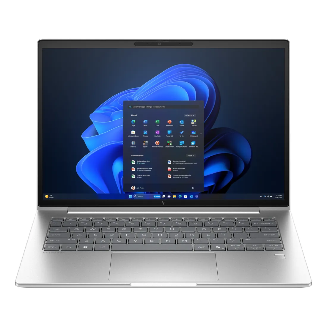 2927aa16a1ec7cbba7e084e9f2bfc654037cea13.webp HP EliteBook 6 G1i 14 AI PC Intel Core Ultra 5 235U Computer portatile 35,6 cm (14") WUXGA 16 GB DDR5-SDRAM 512 GB SSD Wi-Fi 6E (802.11ax) Windows 11 Pro Argento - immagine 1