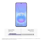Samsung Galaxy A57 5G 17 cm (6.7") Doppia SIM Android 16.0 USB tipo-C 8 GB 128 GB 5000 mAh Lillà - immagine 6