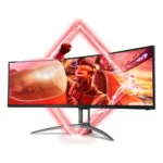 AOC B2 AG493UCX2 Monitor PC 124 cm (48.8") 5120 x 1440 Pixel Quad HD LED Nero - immagine 3