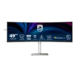 Philips Serie 5000 49B2U5900C/00 Monitor PC 124 cm (48.8") 5120 x 1440 Pixel Dual QHD LCD Nero - immagine 2