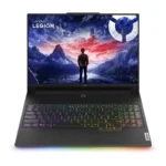 Lenovo Legion 9 18IAX10 Intel Core Ultra 9 275HX Computer portatile 45,7 cm (18") WQUXGA 64 GB DDR5-SDRAM 4 TB SSD NVIDIA GeForce RTX 5080 Wi-Fi 7 (802.11be) Windows 11 Pro Nero Italiano