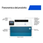 HP LaserJet Pro 4000 Bianco e nero Stampante, Solo Ethernet - immagine 5
