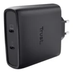 Trust Maxo Caricabatteria a 2 porte USB-C GaN da 100 W - Nero EU