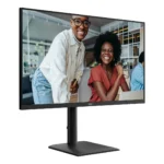 AOC E4 Q32E4U Monitor PC 80 cm (31.5") 2560 x 1440 Pixel Quad HD LED Nero - immagine 8