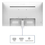 Philips V Line 241V8AW/00 Monitor PC 60,5 cm (23.8") 1920 x 1080 Pixel Full HD LCD Bianco - immagine 4