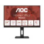 AOC E3 24E3QAF Monitor PC 60,5 cm (23.8") 1920 x 1080 Pixel Full HD LCD Nero