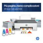 HP Smart Tank 5108 Wireless All-in-One Colore Stampante, Fotocopiatrice, scanner - immagine 7