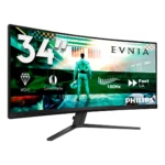 Philips Evnia 34M2C3500L/00 Monitor PC 86,4 cm (34") 3440 x 1440 Pixel Wide Quad HD LCD Nero - immagine 3