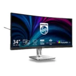 Philips Serie 5000 34B2U5900C/00 Monitor PC 86,4 cm (34") 5120 x 2160 Pixel WUHD LCD Grigio - immagine 2
