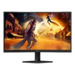 AOC G4 CQ27G4ZE Monitor PC 68,6 cm (27") 2560 x 1440 Pixel Quad HD LCD Nero, Rosso - immagine 5