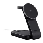 Trust Viro Supporto di ricarica magnetico wireless 3 in 1 - Nero