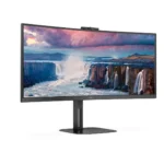AOC V5 CU34V5CW Monitor PC 86,4 cm (34") 3440 x 1440 Pixel Wide Quad HD LED Nero - immagine 6