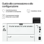 HP LaserJet Pro 4000 Bianco e nero Stampante, Solo Ethernet - immagine 6