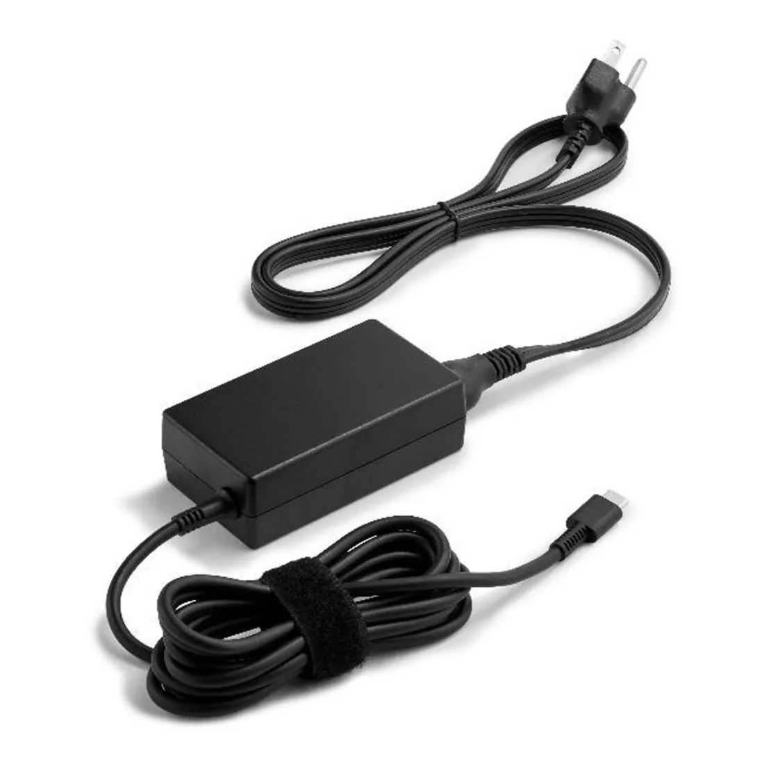 2de9af409acf7f3cb4a00a4828862a79886f521f.webp HP 65W Halogen Free LC USB-C AC Adapter - immagine 1