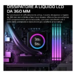 HP E4EU1EA PC/stazione di lavoro Intel Core Ultra 7 32 GB DDR5-SDRAM NVIDIA GeForce RTX 5090 Windows 11 Home Tower AI PC Nero - immagine 9