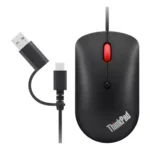 Lenovo 4Y51D20850 mouse Ufficio Ambidestro USB tipo-C Ottico 2400 DPI