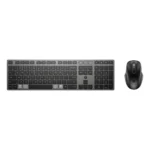 HP Combinazione di tastiera e mouse wireless ricaricabili multidispositivo 720