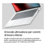 HP EB8G2a14AI RAI5435 14 16GB/512 PC IT Copilot+ PC AMD Ryzen AI 5 Computer portatile 35,6 cm (14") WUXGA LPDDR5x-SDRAM 512 GB SSD Wi-Fi 7 (802.11be) Windows 11 Pro Argento - immagine 7