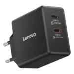 Lenovo Dual USB-C 65W GaN Charger, alimentatore compatto da muro con doppia Type-C, cavo USB-C 1,5 m incluso - ideale per laptop, cellulare e tablet: un solo caricabatterie per più dispositivi - immagine 18