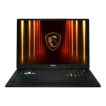 MSI Vector 18 HX AI A2XWIG-673IT Intel Core Ultra 9 275HX Computer portatile 45,7 cm (18") Quad HD+ 32 GB DDR5-SDRAM 2 TB SSD NVIDIA GeForce RTX 5080 Wi-Fi 7 (802.11be) Windows 11 Home Grigio