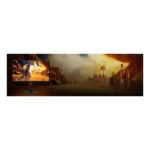 AOC G4 25G4ZR Monitor PC 62,2 cm (24.5") 1920 x 1080 Pixel LCD Nero, Rosso - immagine 5