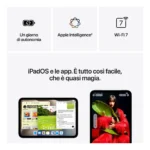 Apple iPad mini Wi-Fi 128GB Vetro standard - Mezzanotte (A20 Pro) - immagine 7