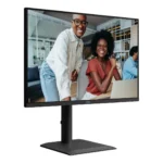AOC E4 X24E4U Monitor PC 61 cm (24") 1920 x 1200 Pixel Full HD LED Nero - immagine 8