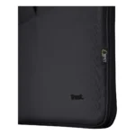 Trust Bologna Sottile borsa per laptop ecocompatibile, per laptop da 16 pollici - Nero - immagine 4