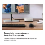 HP E4EU4EA PC/stazione di lavoro Intel Core 5 16 GB LPDDR5x-SDRAM 512 GB SSD Windows 11 Home Mini PC AI PC Bianco - immagine 8