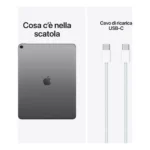 Apple iPad Air 13" Wi-Fi + Cellular 128GB - Grigio Siderale - immagine 7
