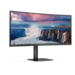AOC V5 CU34V5C/BK Monitor PC 86,4 cm (34") 3440 x 1440 Pixel Wide Quad HD LED Nero - immagine 8