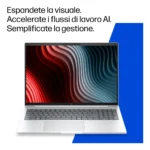HP EliteBook 8 G2a 16 Next Gen AI PC Wolf Pro Security Edition Copilot+ PC AMD Ryzen AI 7 450 Computer portatile 40,6 cm (16") WUXGA 16 GB DDR5-SDRAM 512 GB SSD Wi-Fi 7 (802.11be) Windows 11 Pro Argento - immagine 13