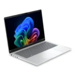 HP E4LH3AT laptop Copilot+ PC AMD Ryzen AI 5 Computer portatile 35,6 cm (14") 3K 16 GB LPDDR5x-SDRAM 512 GB SSD Wi-Fi 7 (802.11be) Windows 11 Pro Argento - immagine 2