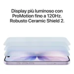 Apple iPhone 17 256GB Lavanda - immagine 2