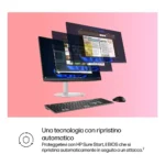 HP E07KHAT All-in-One PC Intel Core Ultra 7 60,5 cm (23.8") 1920 x 1080 Pixel 32 GB DDR5-SDRAM Windows 11 Pro Wi-Fi 7 (802.11be) AI PC Argento - immagine 11