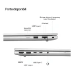 HP ProBook 4 G1q Next Gen AI PC Copilot+ PC Snapdragon X1-26-100 Computer portatile 35,6 cm (14") WUXGA 16 GB LPDDR5x-SDRAM 512 GB SSD Wi-Fi 6E (802.11ax) Windows 11 Pro Argento - immagine 4