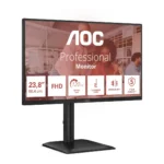 AOC 24E4U Monitor PC 60,5 cm (23.8") 1920 x 1080 Pixel Full HD LED Nero - immagine 3