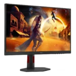 AOC G4 Q27G4SRU Monitor PC 68,6 cm (27") 2560 x 1440 Pixel Quad HD LED Nero, Rosso - immagine 6