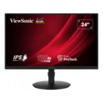 Viewsonic Display VG2408A Monitor PC 61 cm (24") 1920 x 1080 Pixel Full HD LED Nero