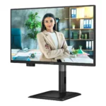 AOC 24P4U Monitor PC 60,5 cm (23.8") 1920 x 1080 Pixel Full HD Nero - immagine 10