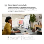 HP Series 5 Monitor serie 5 Pro FHD 23,8" - 524pf - immagine 6