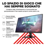 OMEN by HP Monitor da gaming 27" UHD 144 Hz - OMEN 27k - immagine 8